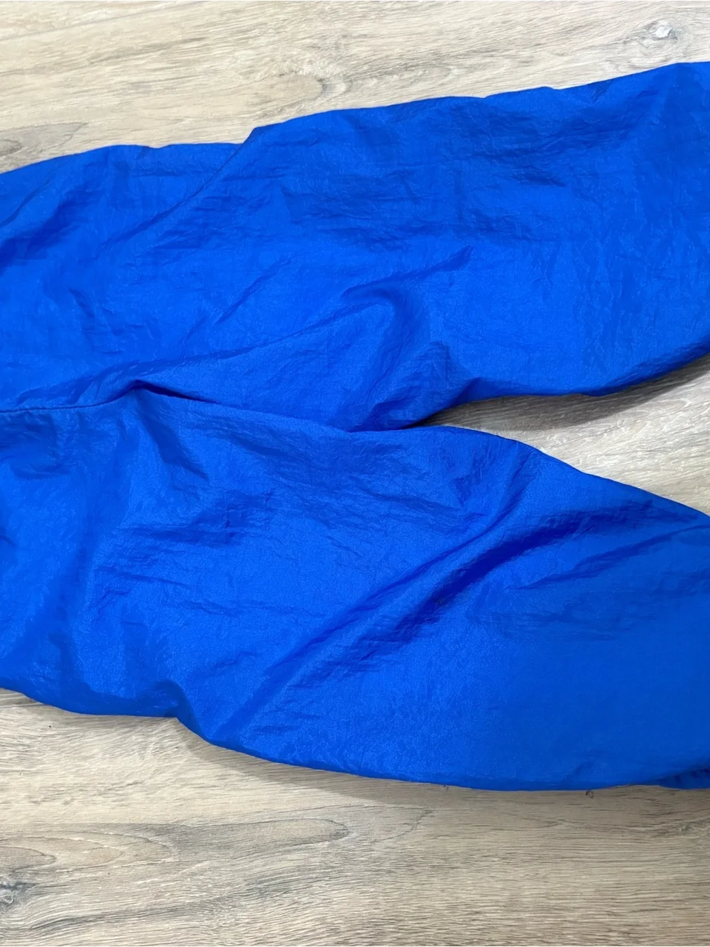 Vintage Members Only Colorblock Nylon Track Pants Size 4 90s